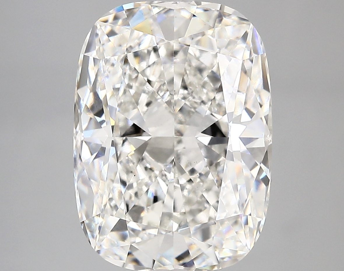 6.31ct F VS1 Cushion (IGI)