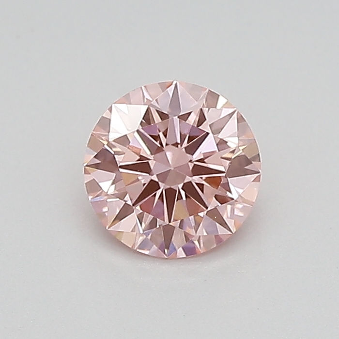 0.50ct FANCY VIVID  PINK VS2 Round (IGI)