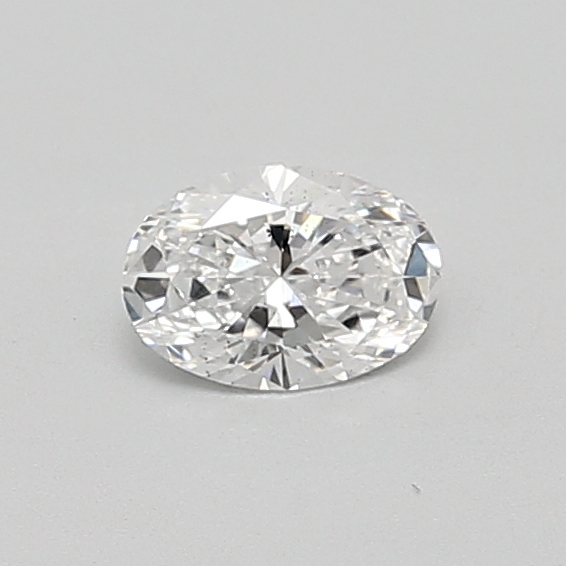 0.47ct D SI1 Oval (IGI)