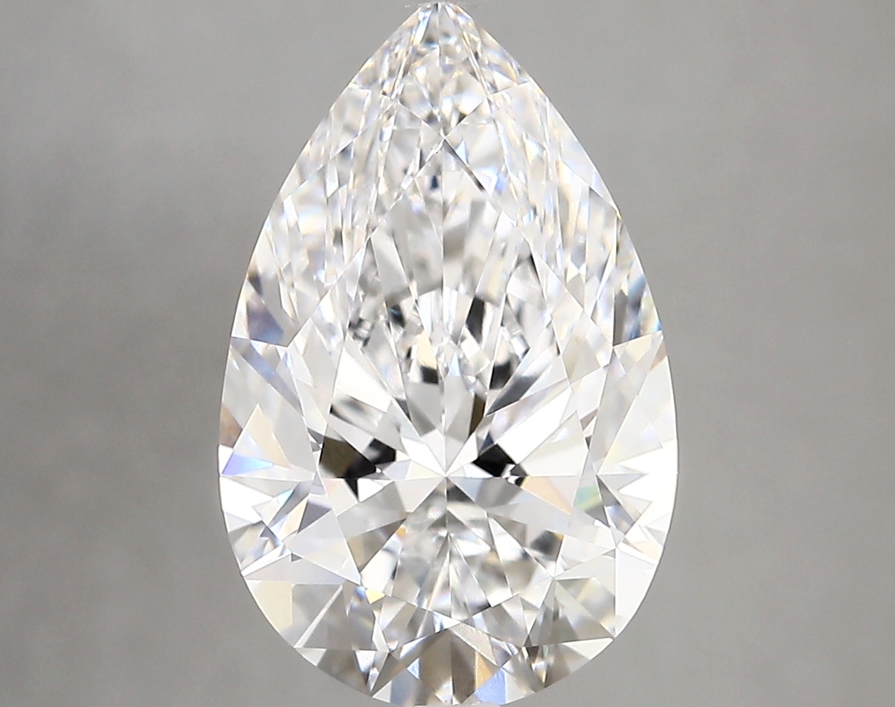 4.49ct D VVS2 Pear (IGI)