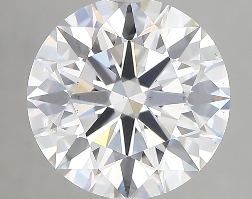 3.69ct D VS2 Round (IGI)