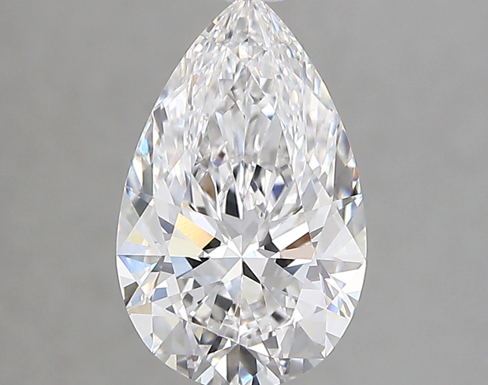 2.01ct D VVS2 Pear (IGI)