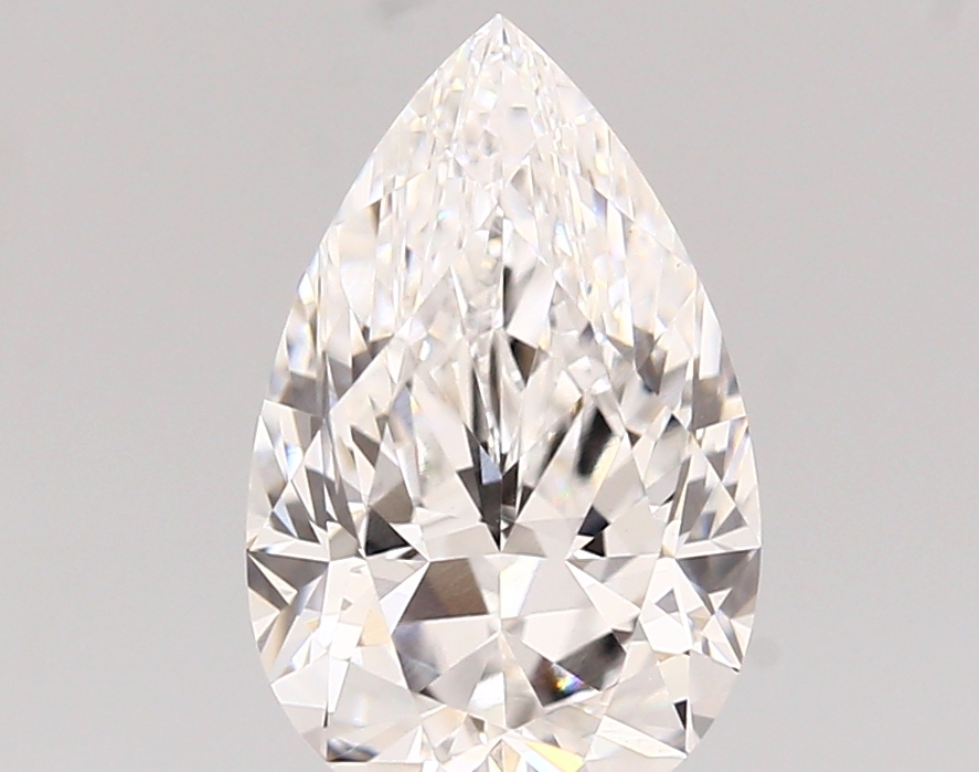 1.92ct D VVS2 Pear (IGI)