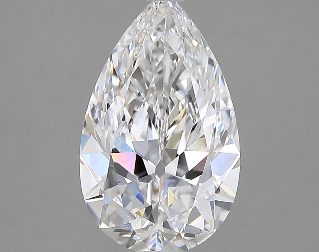 2.72ct D VS1 Pear (IGI)