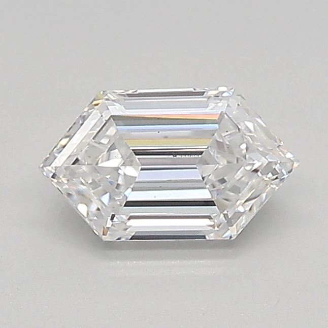 0.62ct D VS1 Long Hexagon (IGI)