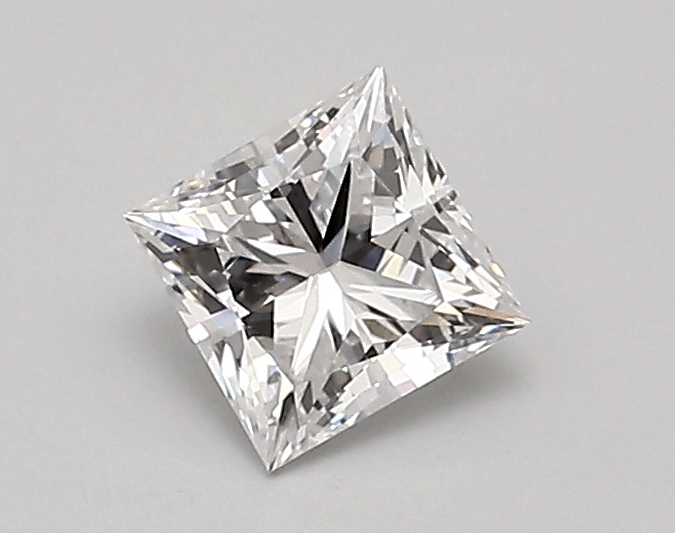 0.92ct D VVS2 Princess (IGI)