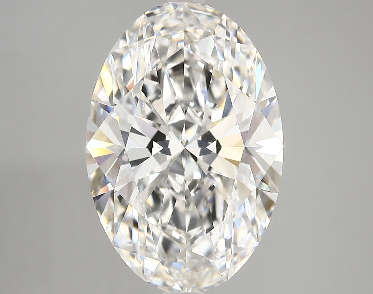 5.11ct F VVS2 Oval (IGI)
