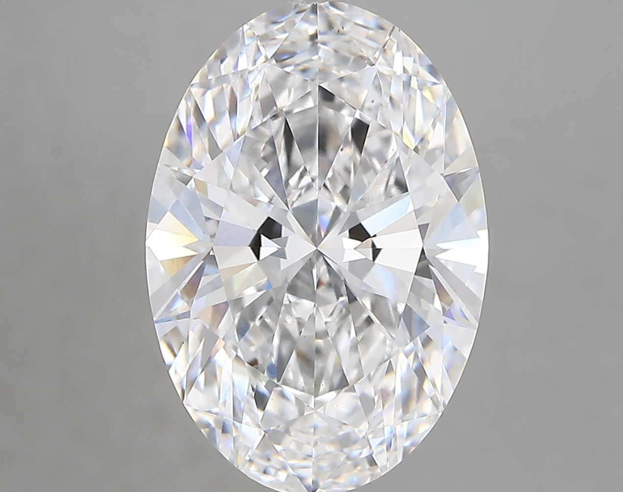 5.39ct D VS1 Oval (IGI)