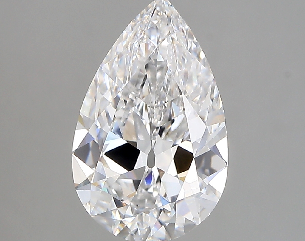 2.42ct D VVS2 Pear (IGI)