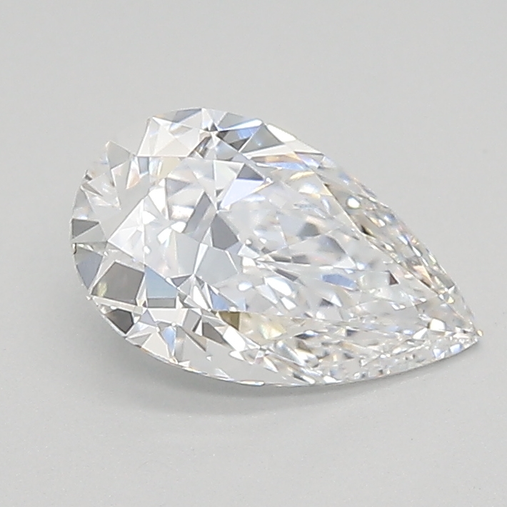 0.86ct D VVS2 Pear (IGI)