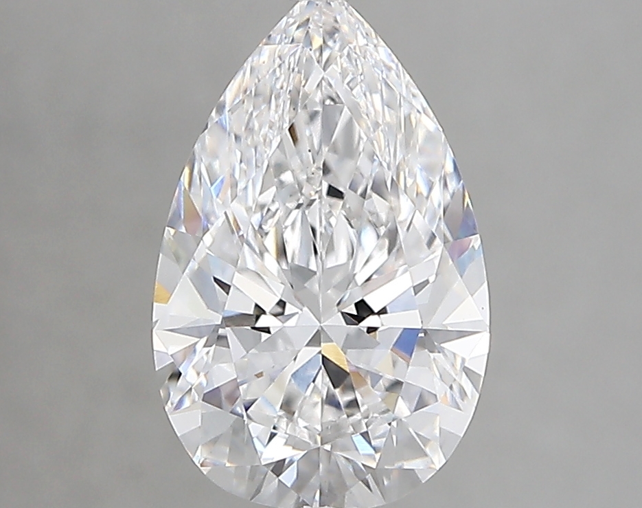 2.02ct D VVS2 Pear (IGI)