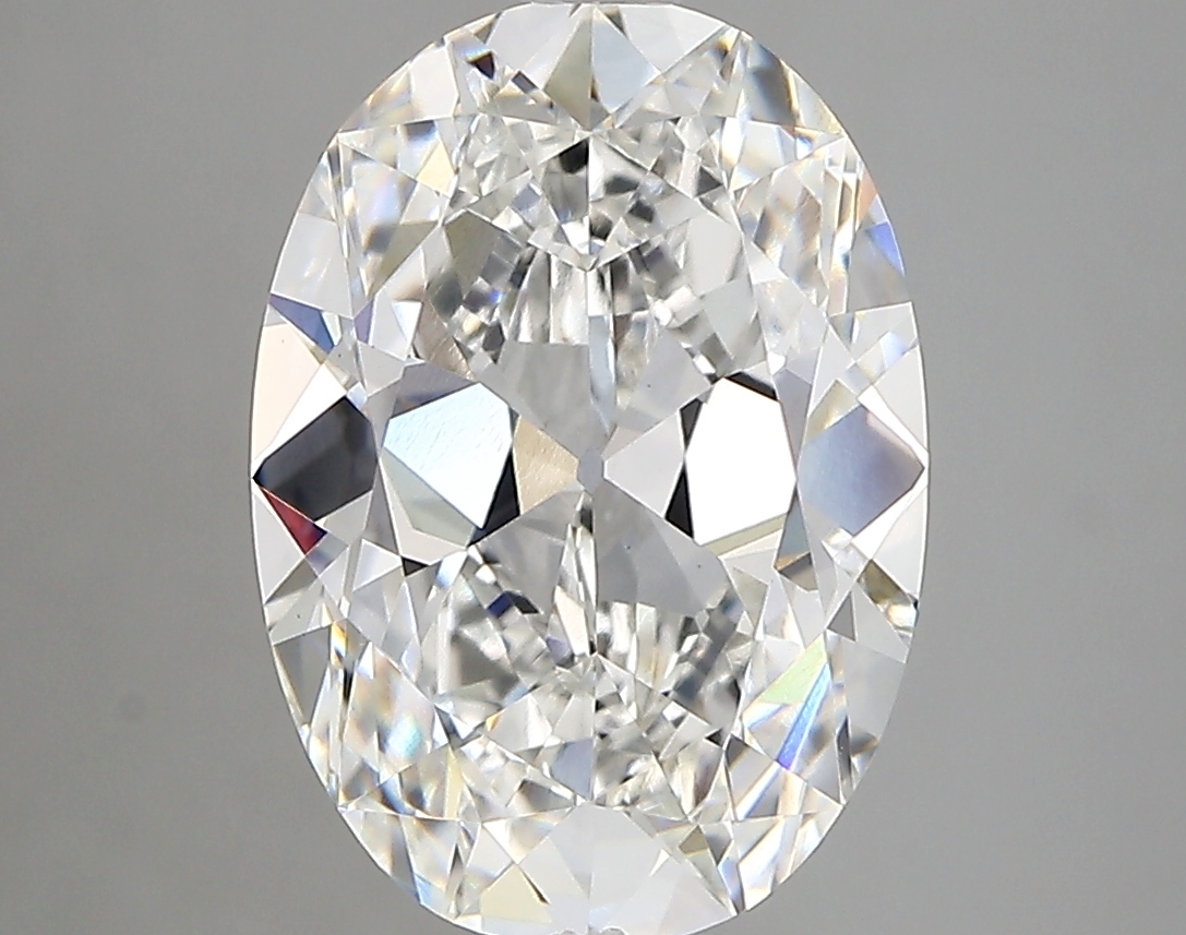 4.01ct F VVS2 Oval Old Miner (IGI)