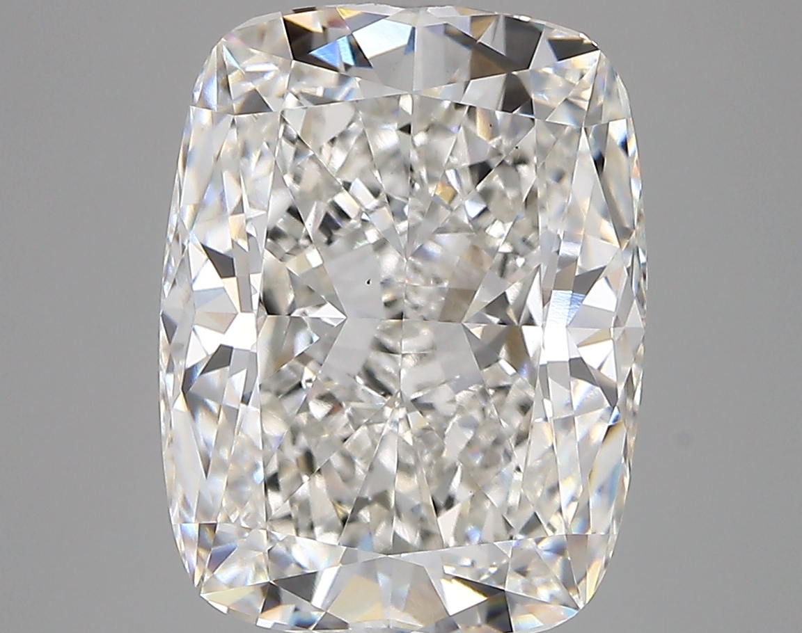6.43ct F VS1 Cushion (IGI)