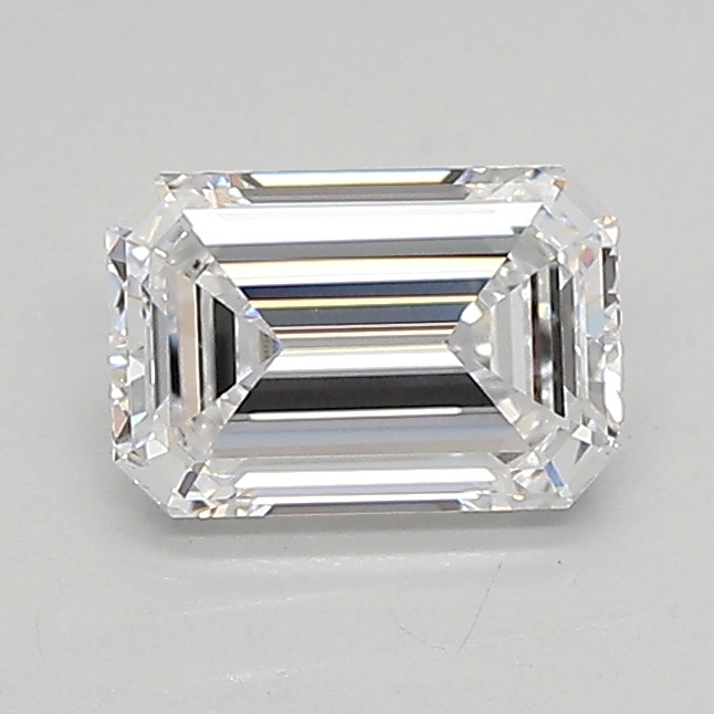 0.82ct D VS1 Emerald (IGI)