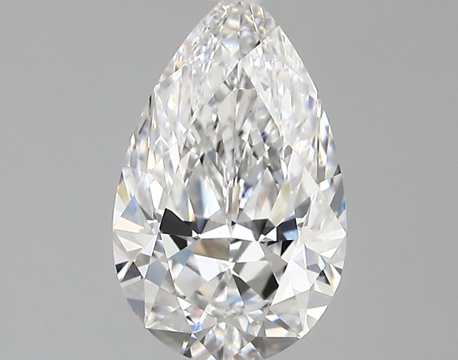 1.92ct D VVS2 Pear (IGI)
