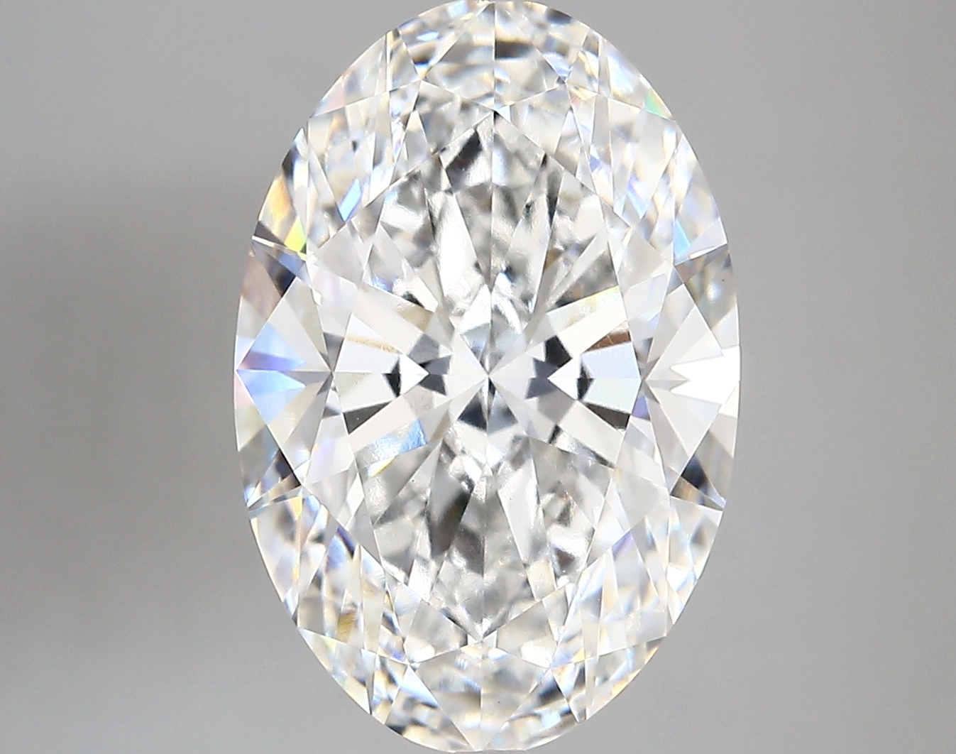 6.04ct E VVS2 Oval (IGI)