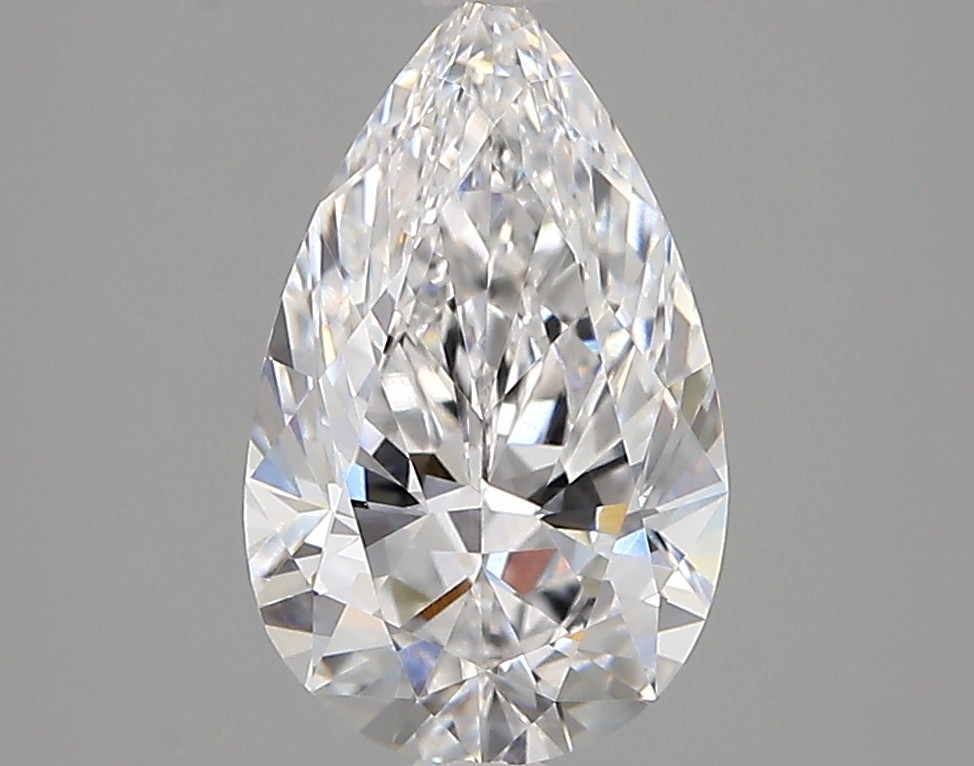 2.01ct D VVS2 Pear (IGI)