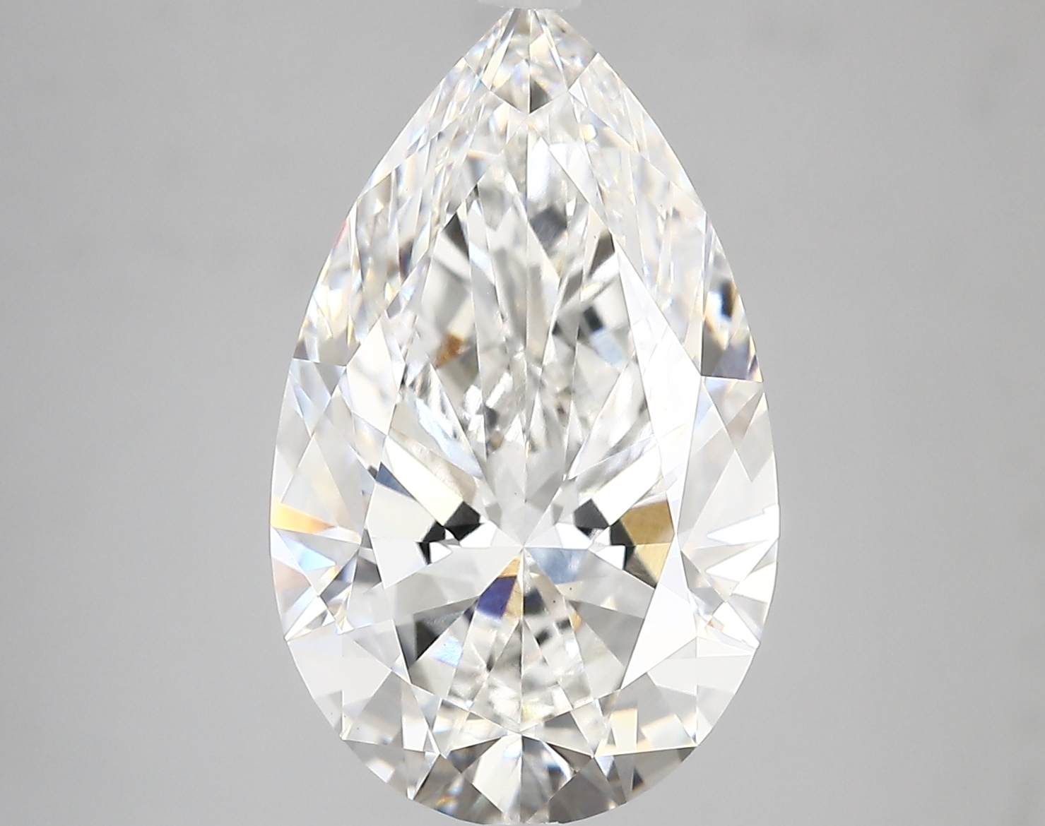 6.46ct F VS1 Pear (IGI)