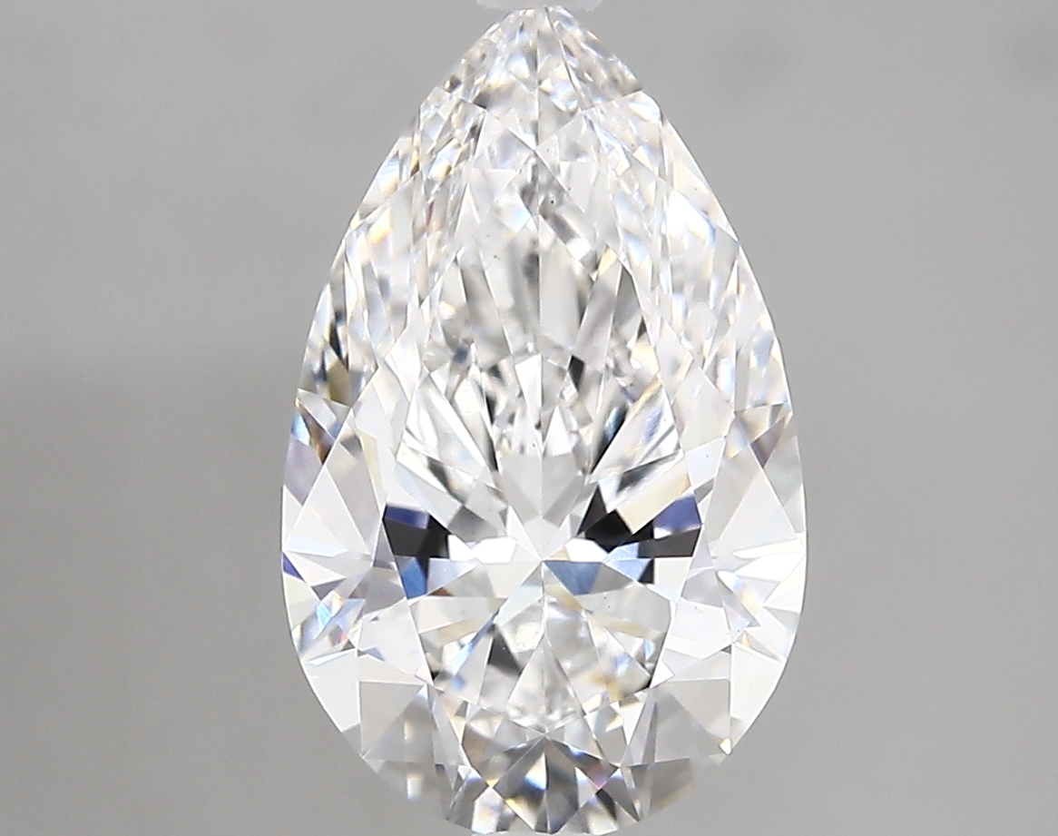 3.32ct D VS1 Pear (IGI)