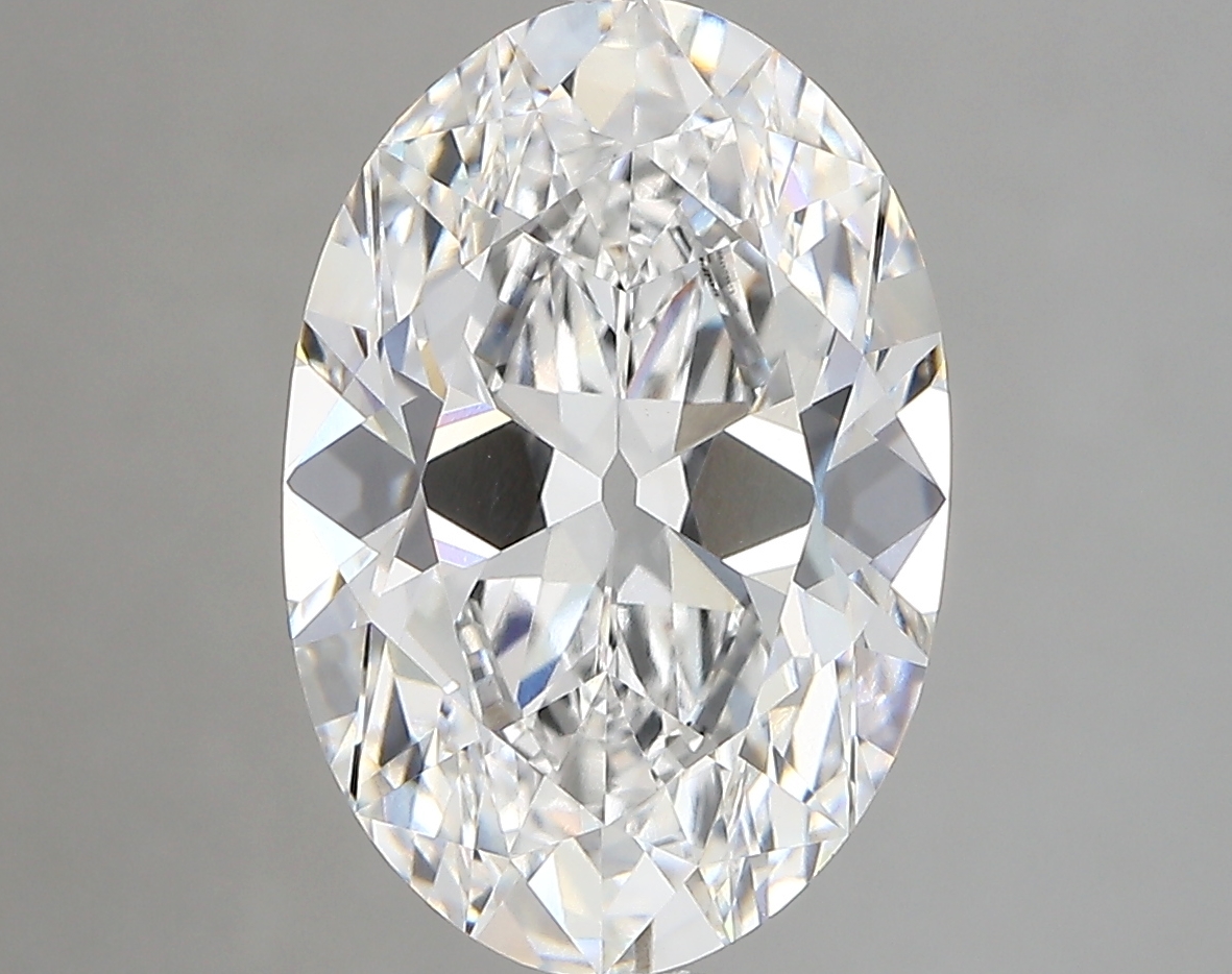 4.52ct E VVS2 Oval Old Miner (IGI)