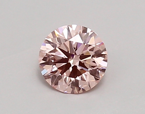 0.54ct FANCY INTENSE  PINK VS1 Round (IGI)
