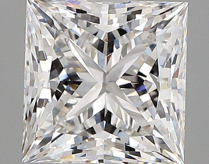 2.59ct F VVS2 Princess (IGI)