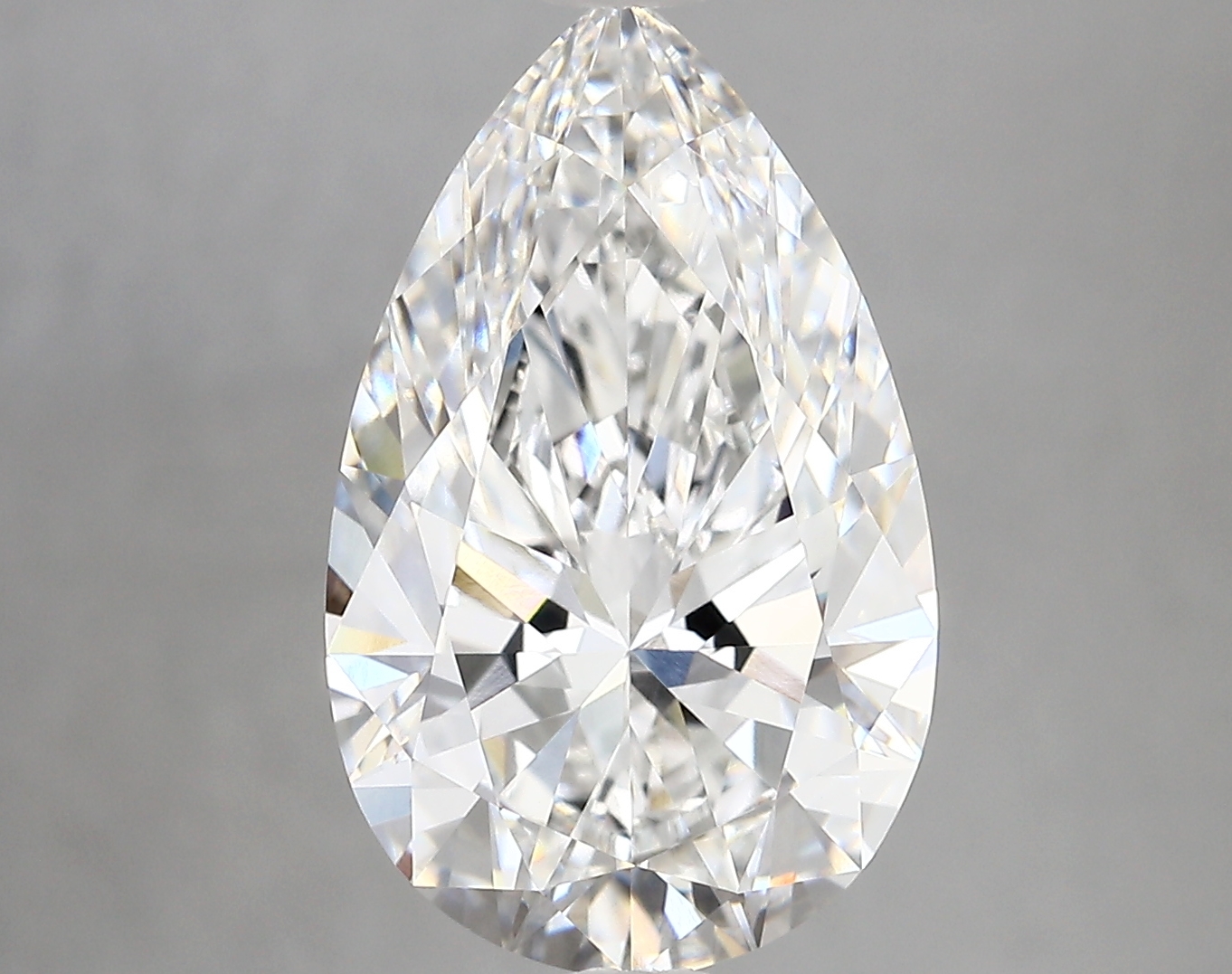 5.18ct E VVS2 Pear (IGI)