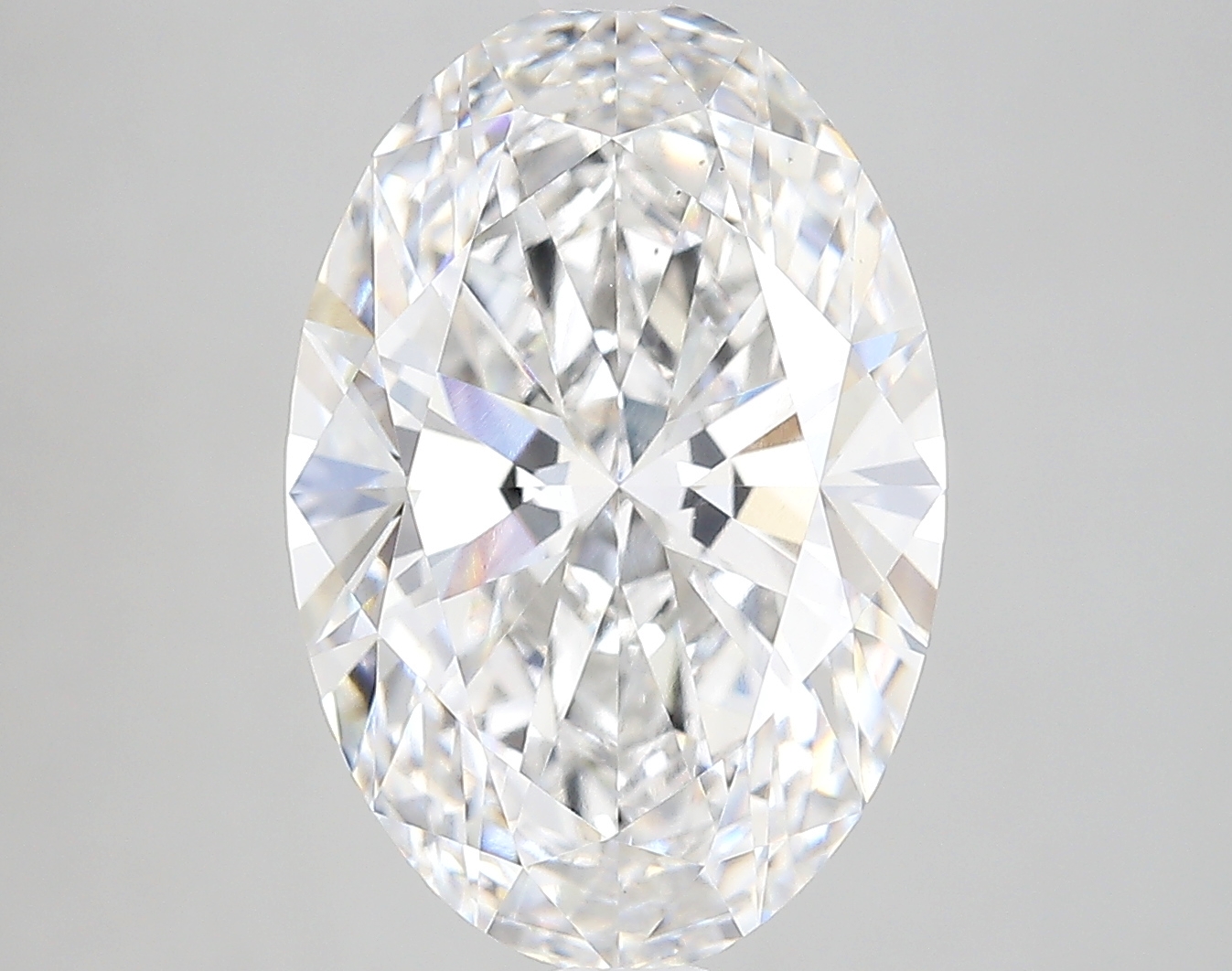 6.21ct F VS2 Oval (IGI)