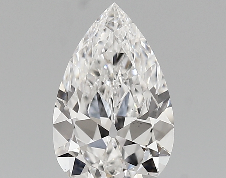 1.11ct D VS2 Pear (IGI)