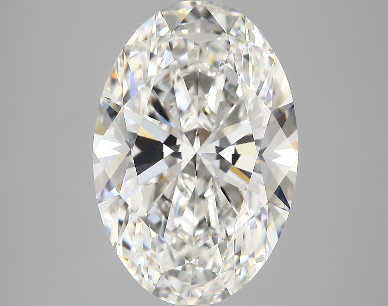 6.26ct E VVS2 Oval (IGI)
