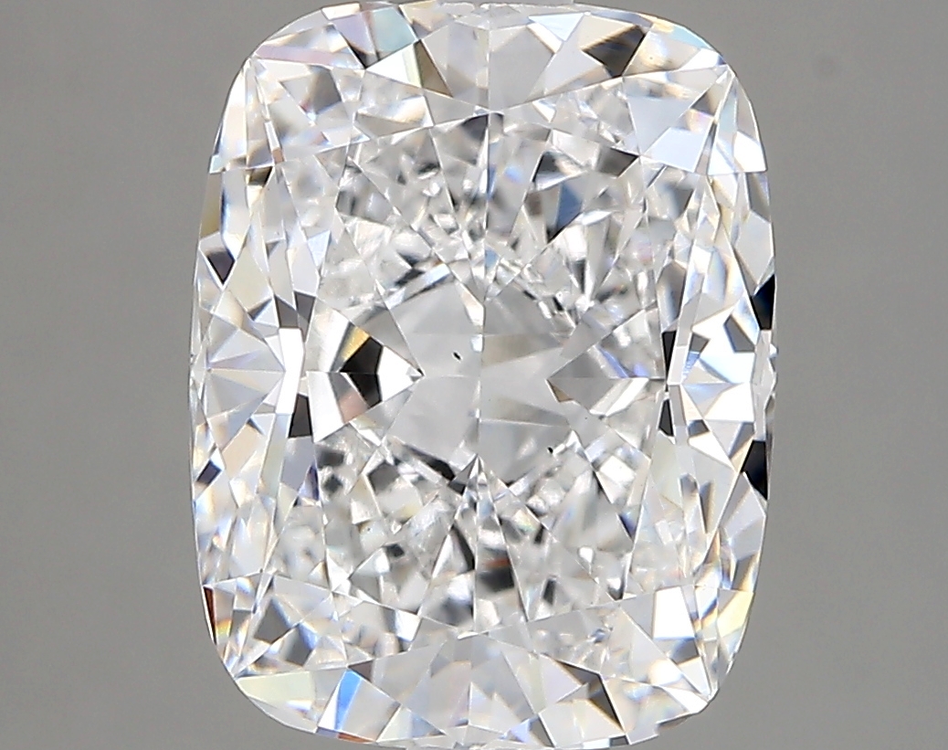 5.05ct D VS1 Cushion (IGI)