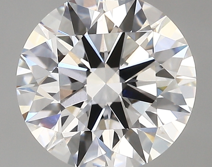 2.64ct D VVS2 Round (IGI)