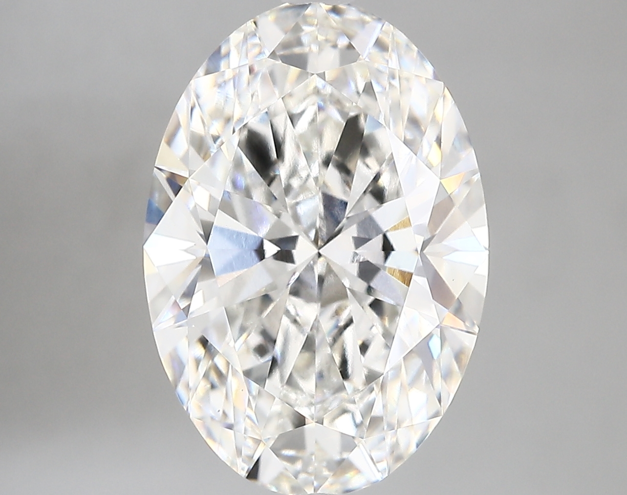 5.70ct F VS1 Oval (IGI)