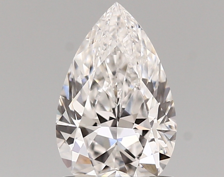 1.06ct D VS1 Pear (IGI)