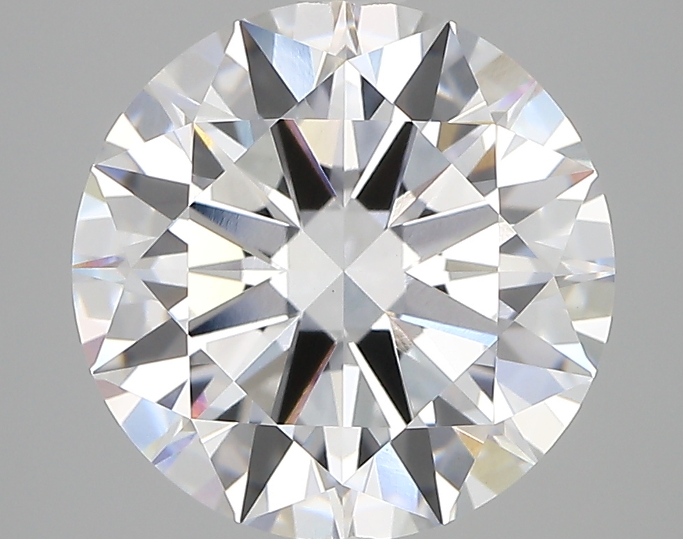 5.04ct D VVS2 Round (IGI)