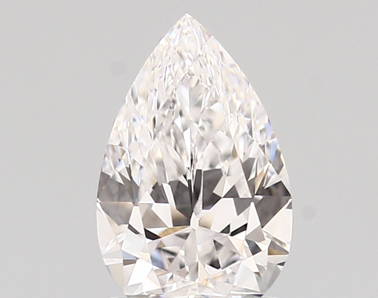 1.08ct D VVS2 Pear (IGI)