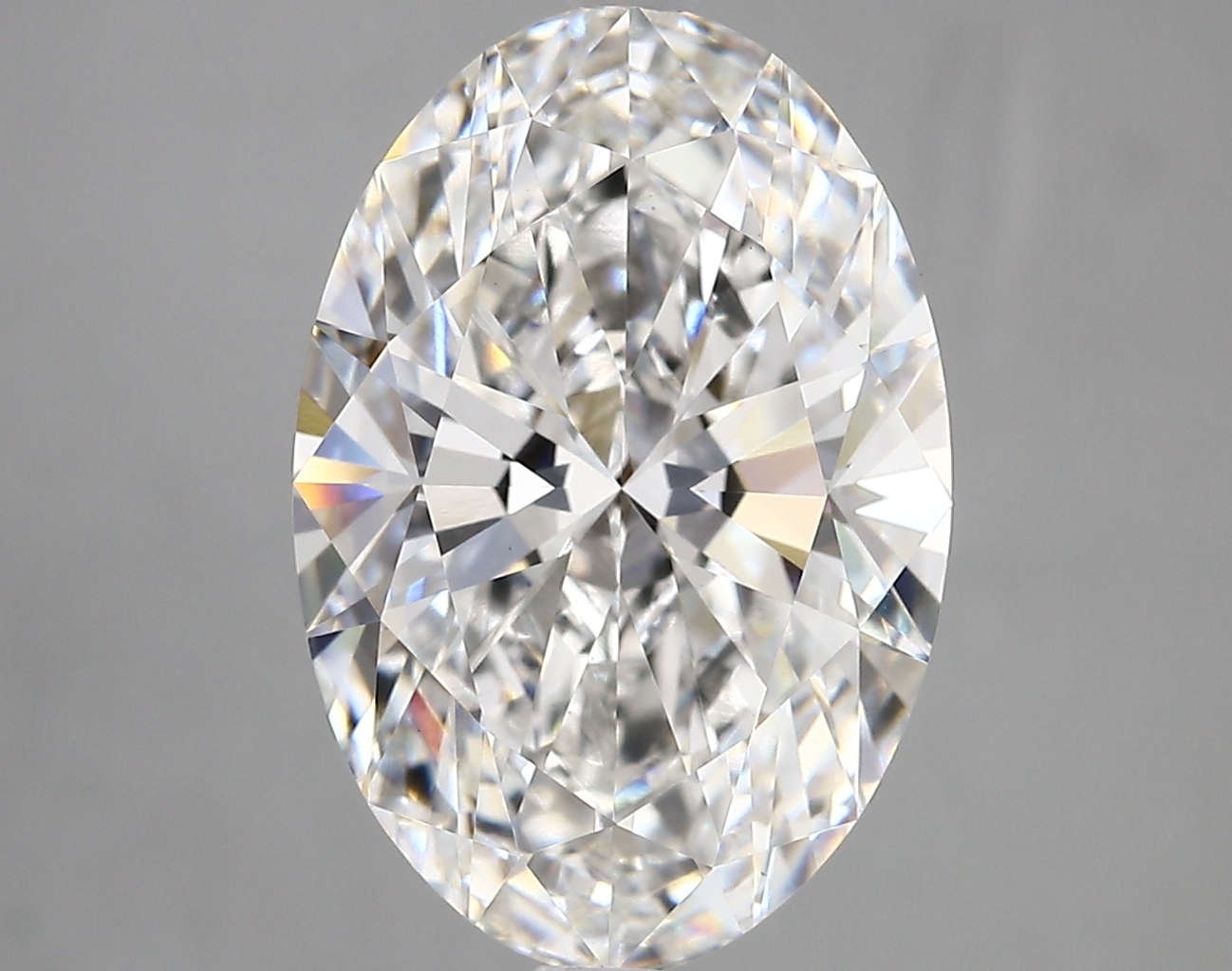 5.64ct E VS1 Oval (IGI)