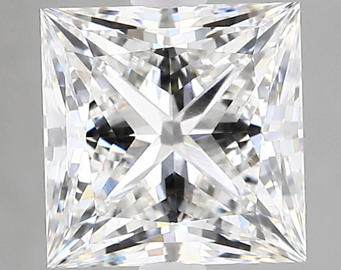 2.40ct F VVS2 Princess (IGI)