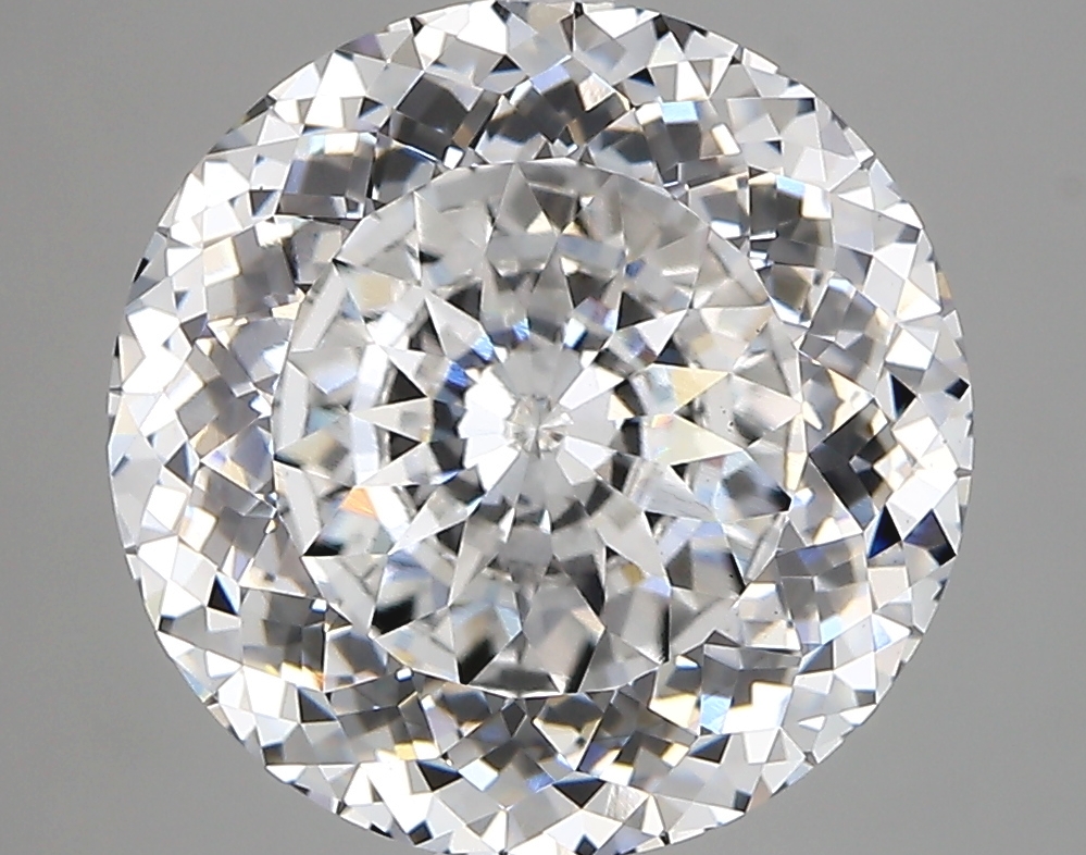 5.33ct F VS1 Portuguese Cut (IGI)