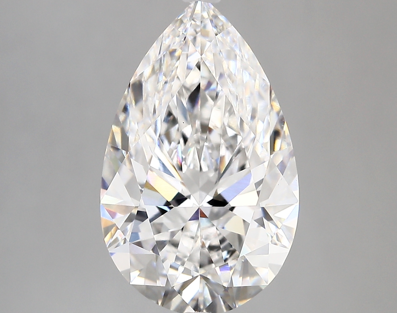 5.29ct E VS1 Pear (IGI)