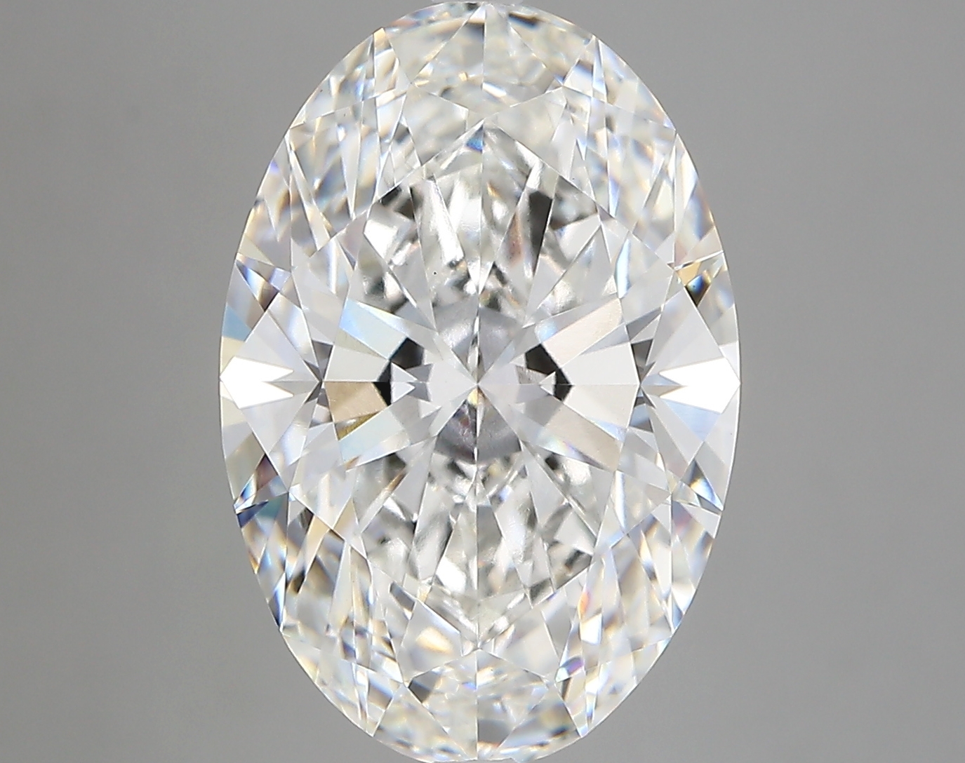 6.43ct F VVS2 Oval (IGI)