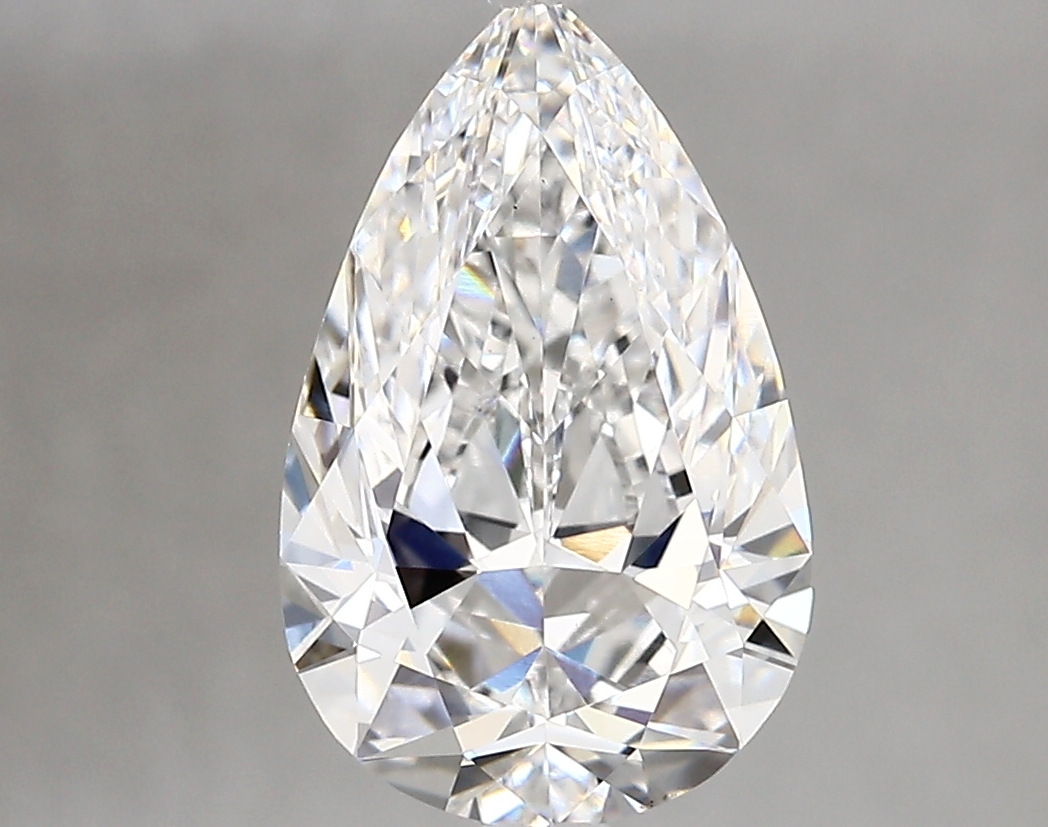 2.52ct D VS2 Pear (IGI)