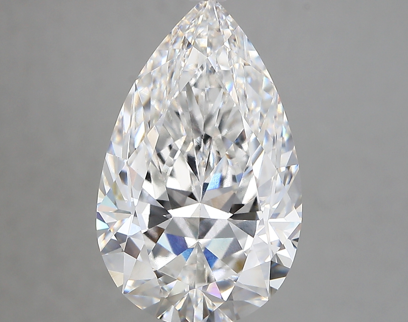 5.54ct E VVS2 Pear (IGI)