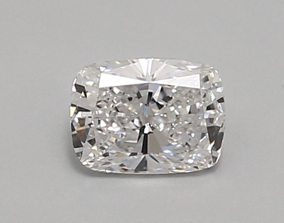 0.67ct D VVS2 Cushion (IGI)