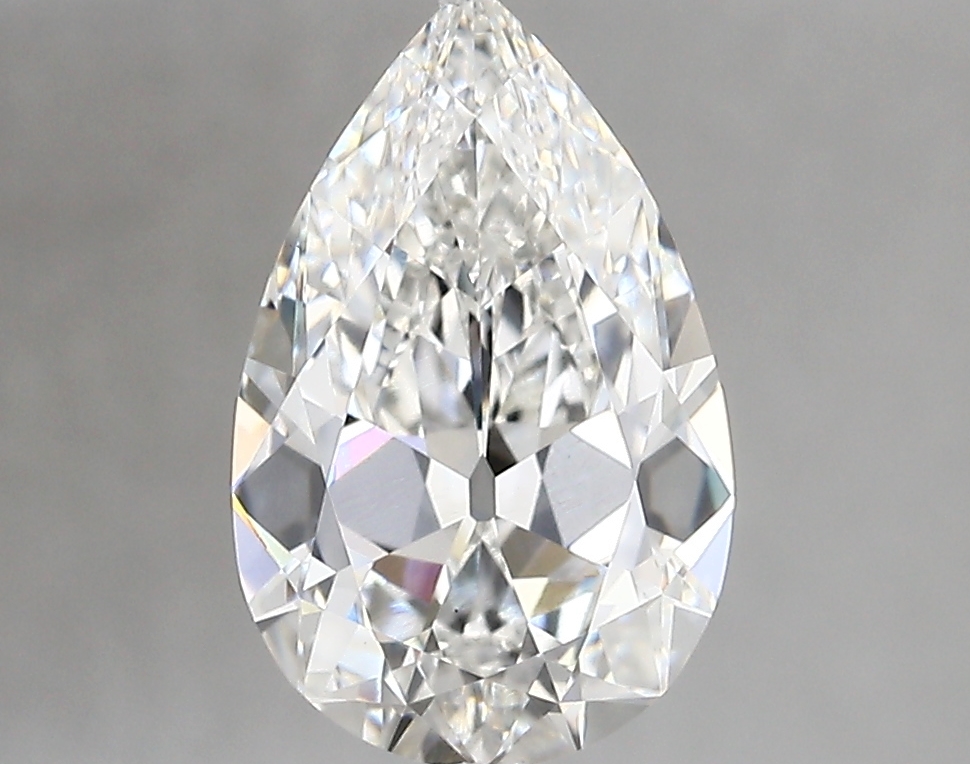 2.14ct F VVS2 Pear (IGI)