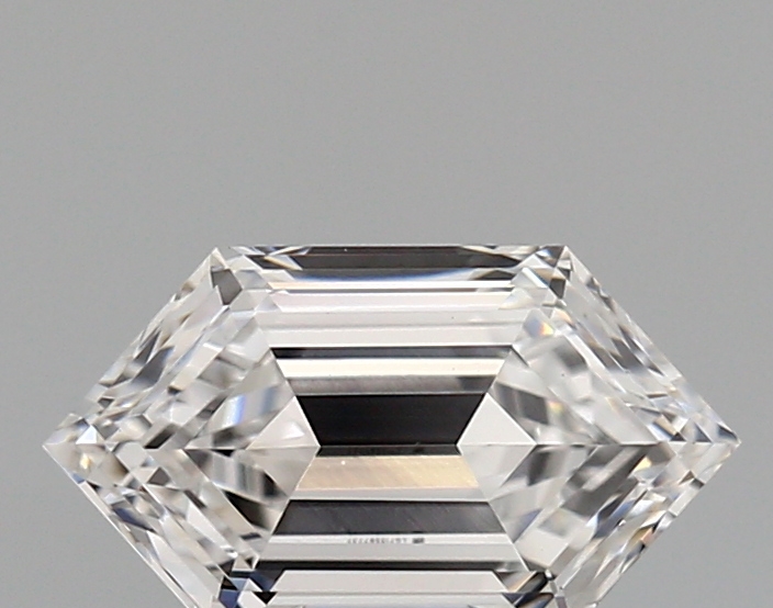 1.22ct D VS1 Long Hexagon (IGI)