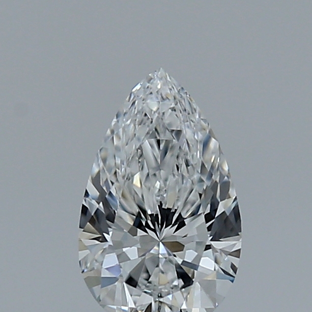 0.63ct D VVS1 Pear (IGI)