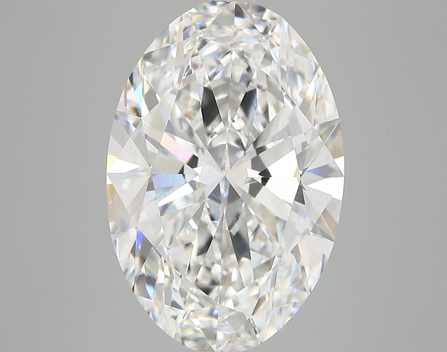 7.01ct E VVS2 Oval (IGI)