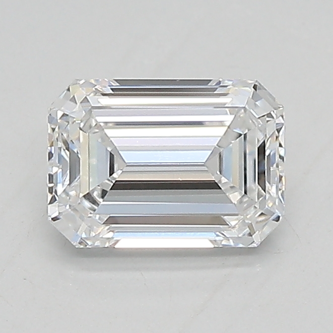 0.92ct D VVS1 Emerald (IGI)