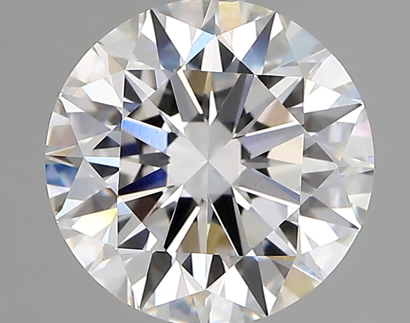 3.09ct E VVS2 Round (IGI)